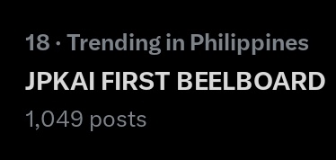 TeamJPCOfficial's tweet photo. More fresh tweets mga bee!

JPKAI FIRST BEELBOARD https://t.co/QIx8FAK4xH