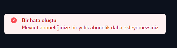 halit1000velit's tweet photo. @FintablesDestek @Kervanke1 @fintables Uzatma isteği yaparken aşağıdaki hatayı alıyorum. https://t.co/mpDUChIvvt