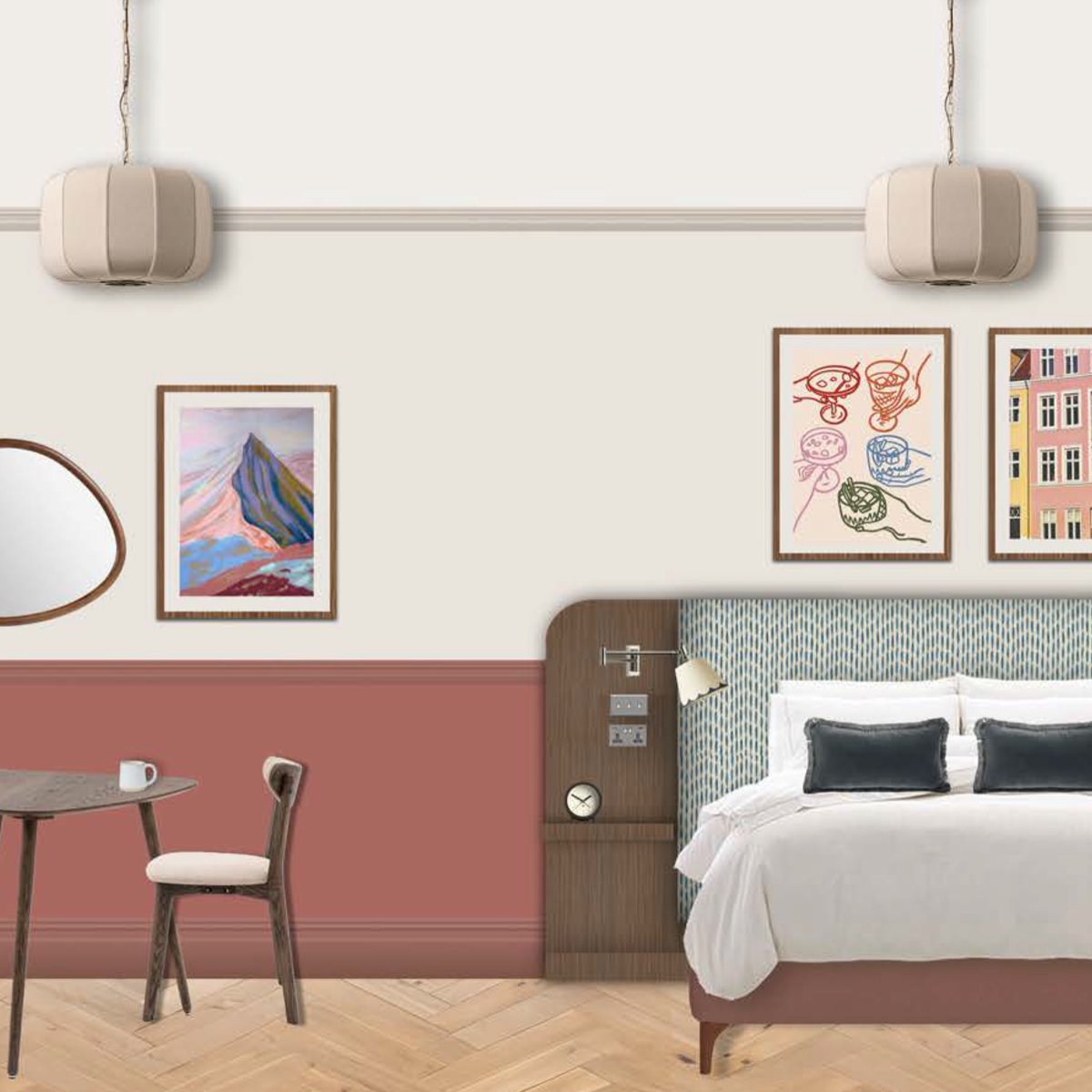 We're thrilled to share another sneak peek of the stunning concept art for our upcoming 25-apartment aparthotel, Shepherd's Hall, set to open in Bristol! 🎉

Find out more here: yourapartment.com/locations/bris…

#YourApartment #ShepherdsHall #Bristol #Aparthotel #ConceptArt #ComingSoon