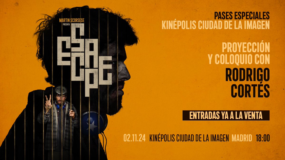 Rodrigo Cortés tweet media