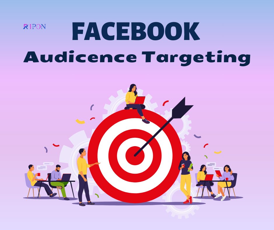 RiponAdHub's tweet photo. **#FacebookAudience** is a group targeted by criteria like age, location &amp; interests 🎯. Types: Core (age, interests), Custom (past visitors), Lookalike (similar to customers). Smart targeting boosts relevance, conversions &amp; budget efficiency! #DigitalMarketing #Audiences https://t.co/r9rpaD1bZX