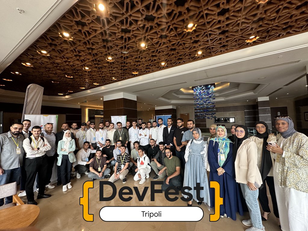 GDGTripoli's tweet photo. 🚀DevFest Tripoli 2024: A Day to Remember!🌍💻  

From inspiring talks and hands-on sessions to networking and celebrations – here’s a quick look back at all the amazing moments we shared together

Thank you to everyone who made this event possible! ✨
#DevFestTripoli #GDGTripoli https://t.co/knfZsHLAAO