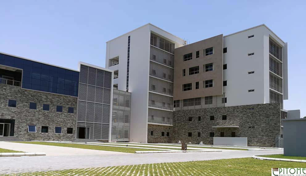epitomearch's tweet photo. 🏢 Project Highlight: Eight-Storey Office Building in Mwanza by EPITOME ARCHITECTS LIMITED

"A sleek and sophisticated workspace that is both functional and inspiring" https://t.co/C7pTuX5xjQ