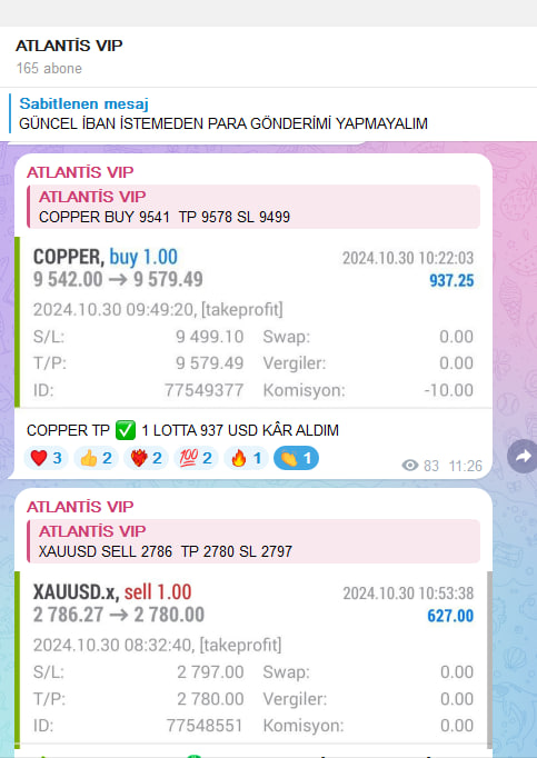 aysnrfx's tweet photo. VIP KANALDA İŞLEMLER VERİLDİ !!

Ücretsiz işlem ve Analiz desteği için Telegram kanalına katılabilirsiniz 🙏

https://t.co/CdkYfot1pp

#NQ100 #forex #btusd #xauusd #bist100 #dolar #ETH #ALTIN https://t.co/GeV3iTuVmz
