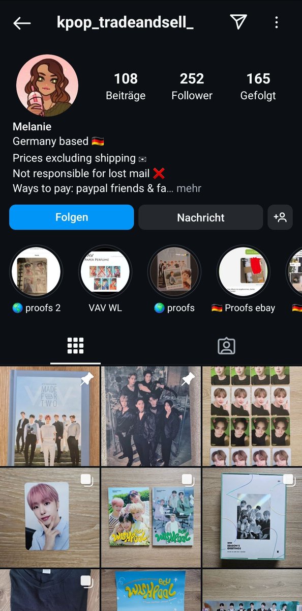 mydaybob's tweet photo. my friend is selling a VIP ticket for p1harmony in Berlin! DM her on ig if u r interested!  IG: kpop_tradeandsell_
#P1Harmony #P1Harmonyberlin https://t.co/mQBXk66MbD