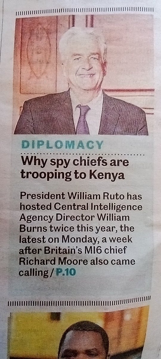 Johnnybig4's tweet photo. @SethOlale Thish one reason the spy chief came calling. https://t.co/otgWF7Asc5