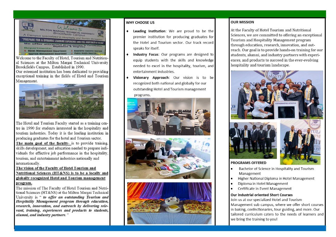 Milton Margai Technical University tweet media