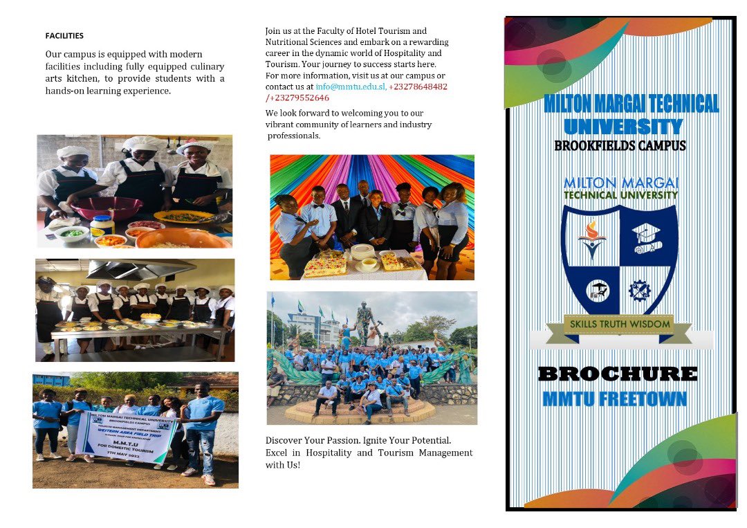 Milton Margai Technical University tweet media