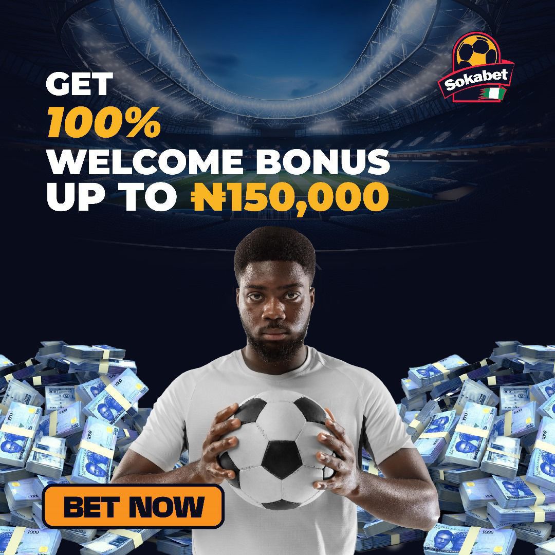 Daily_booom's tweet photo. SOKABET LOVERS 

Let's flip 100k to 500k today 🙏

No account yet 👉https://t.co/fDFBunMk5a 

Deposit 5k to get extra 5k, deposit 10k to get extra 10k as bonus.

Telegram link for more👉https://t.co/v3wVlxfZUy
@SmoothDeliveryy @TheLockTips https://t.co/PqsxLhxkzg