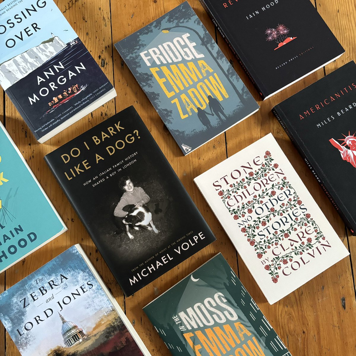 Renard Press (@renardpress) on Twitter photo After a gorgeous book launch for <a href="/e_m_clark/">Erin Clark</a> I’m thrilled to say we have a few signed copies available…
And here are a few other signed gems you might have missed… It may be October, but it’s never too early to get some prezzies sorted… 🎄
renardpress.com/signed-books/
#booktwt After a gorgeous book launch for <a href="/e_m_clark/">Erin Clark</a> I’m thrilled to say we have a few signed copies available…
And here are a few other signed gems you might have missed… It may be October, but it’s never too early to get some prezzies sorted… 🎄
renardpress.com/signed-books/
#booktwt