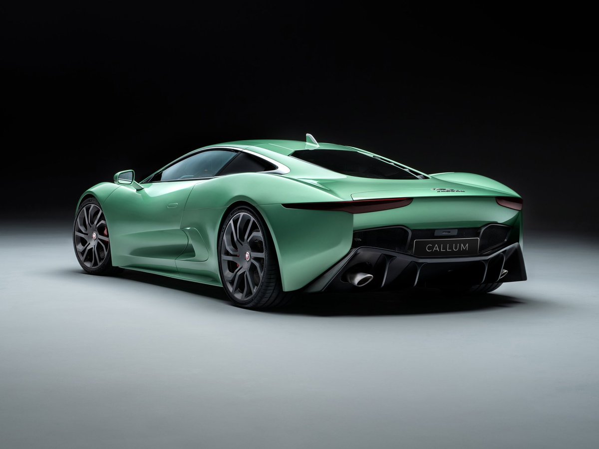 activrightbrain's tweet photo. The supercar that never was, has now become one of the most beautiful vehicles ever made thanks to #CallumDesign
Say hello to this beautiful one-off reimagined Jaguar C-X75 for a very lucky client.
#cars #cardesign #Jaguar #JaguarCX75 #CX75 #mobility #Callum https://t.co/w5CtwiUM0m