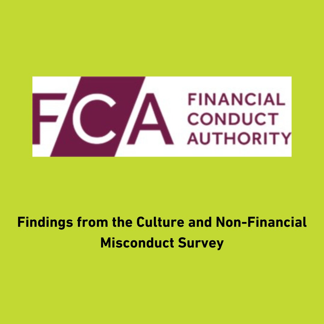 📢 The FCA’s Culture &amp; Non-Financial Misconduct Survey reveals key issues shaping behaviour in insurance. Strong culture &amp; conduct are vital for market resilience. Stay tuned as we share what this means for MGAs &amp; the steps forward.

🔗 eu1.hubs.ly/H0dn18c0