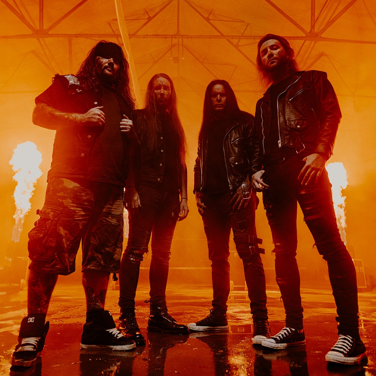 KickAssForever1's tweet photo. HELLDOWN (Heavy Metal - UK ๐ฌ๐ง ) - Release "Thrive in Violence" Single/Official Music Video #helldown #heavymetal
https://t.co/1yTtkjsfV8 https://t.co/9qrRqwBql0