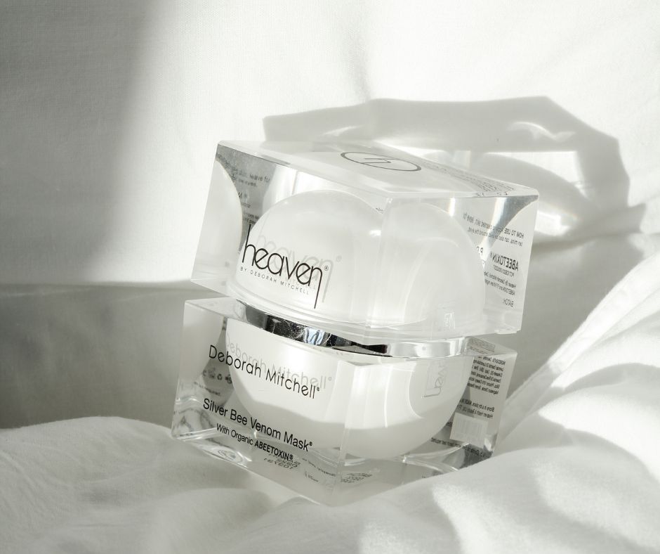 heavenskincare's tweet photo. Did you know that you can apply our Silver Bee Venom Mask and leave on overnight for enhanced results?๐๐ค
Add to your evening skincare routine to wake to youthful skin!
Shop here - https://t.co/e5AYPG59DQ
#heavenskincare #skincare #mask #silverbeevenommask #beevenom https://t.co/SYhhOxNohW