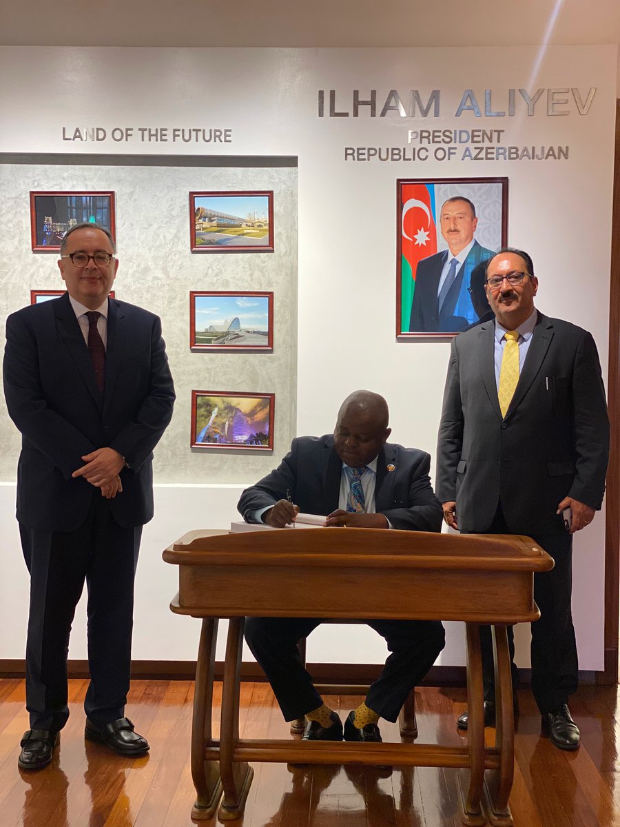 Yesterday, Kenya Climate Change Working Group delegation met with Amb. Sultan Hajiyev at the Azerbaijan Embassy in Kenya. 🤝 <a href="/SultanHajiyev/">Sultan Hajiyev</a> shared invaluable insights for #COP29, strengthening our  global approach.<a href="/KCCWG/">The Kenya Climate Change Working Group</a> <a href="/greenafricaorg/">Green Africa Foundation</a> <a href="/k_iuesa/">Environmental Students Association🇰🇪</a> <a href="/COP29_AZ/">COP29 Azerbaijan</a>