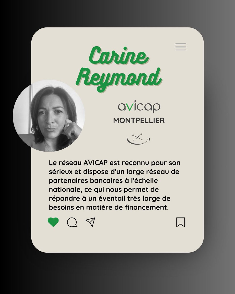 👉 Comme Carine, venez vous épanouir avec nous !

Nous sommes à la recherche d’expert•es du crédit immobilier désireux de développer leur activité.

On en parle ?
#OnRecrute #Courtier #Credit #Immo #Assurance