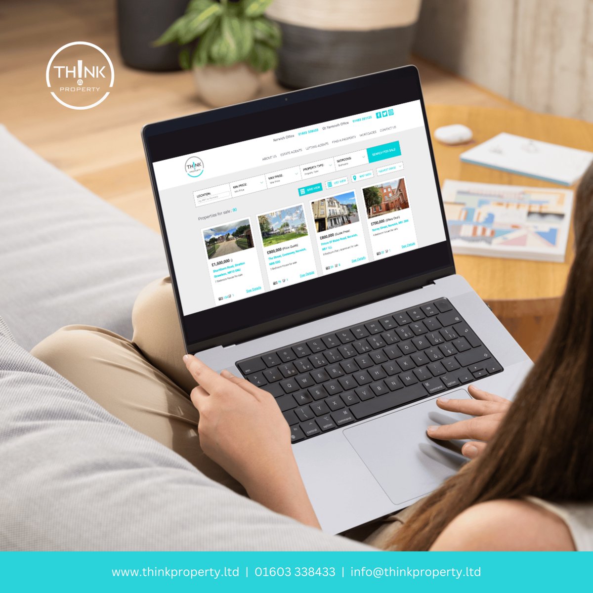 thinkpropertyGY's tweet image. Searching for your dream home? Look no further! 🏠✨   At Think Property, our expert team is here to guide you every step of the way. 

thinkproperty.ltd  

#DreamHome #ThinkProperty #HouseHunting #PropertyListings #NorfolkHomes #ContactUs #NewHome