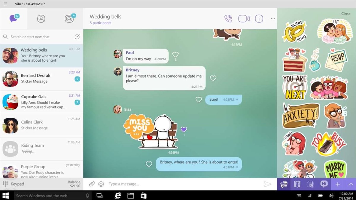 Soft_WizTech's tweet image. Viber excels in the SMS and VoIP market with a billion+ user base. Offers free Viber-to-Viber calls, seamless Windows to phone call transfer, and privacy with self-destructing messages. #Viber #MessagingApp