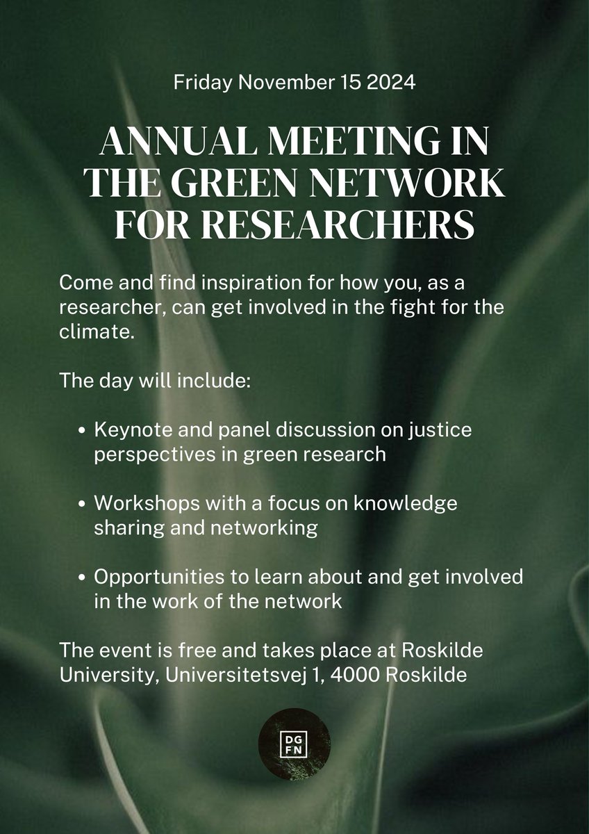 Det Grønne Forskernetværk tweet media