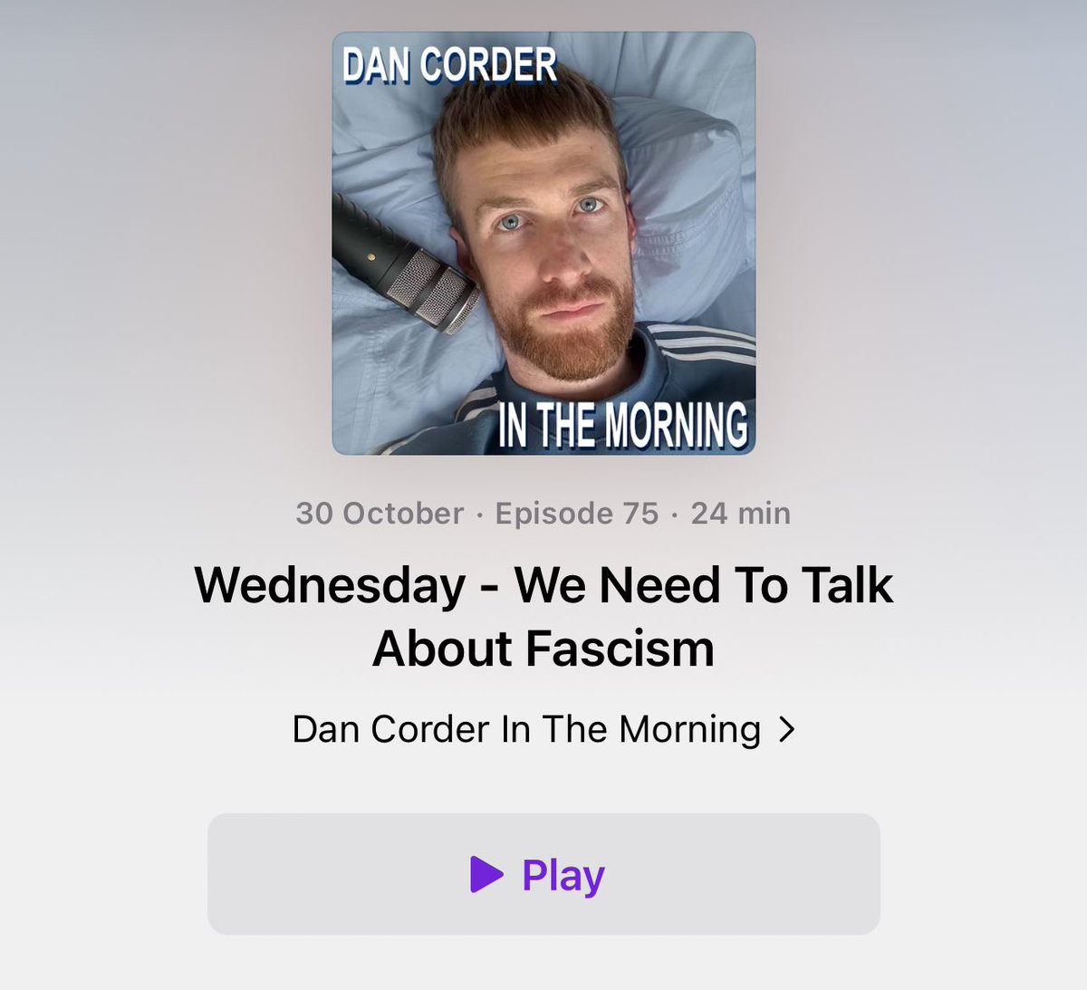 DanCorderOnAir's tweet photo. We need to talk about the rise of fascism, and a crucial court case which will decide whether millions of South Africans get social grants. That’s today’s show. Listen here 🎙️

Spotify https://t.co/2kiIEOCooM 

Apple https://t.co/lNzAqvzND4 https://t.co/iVhgJEbiZX