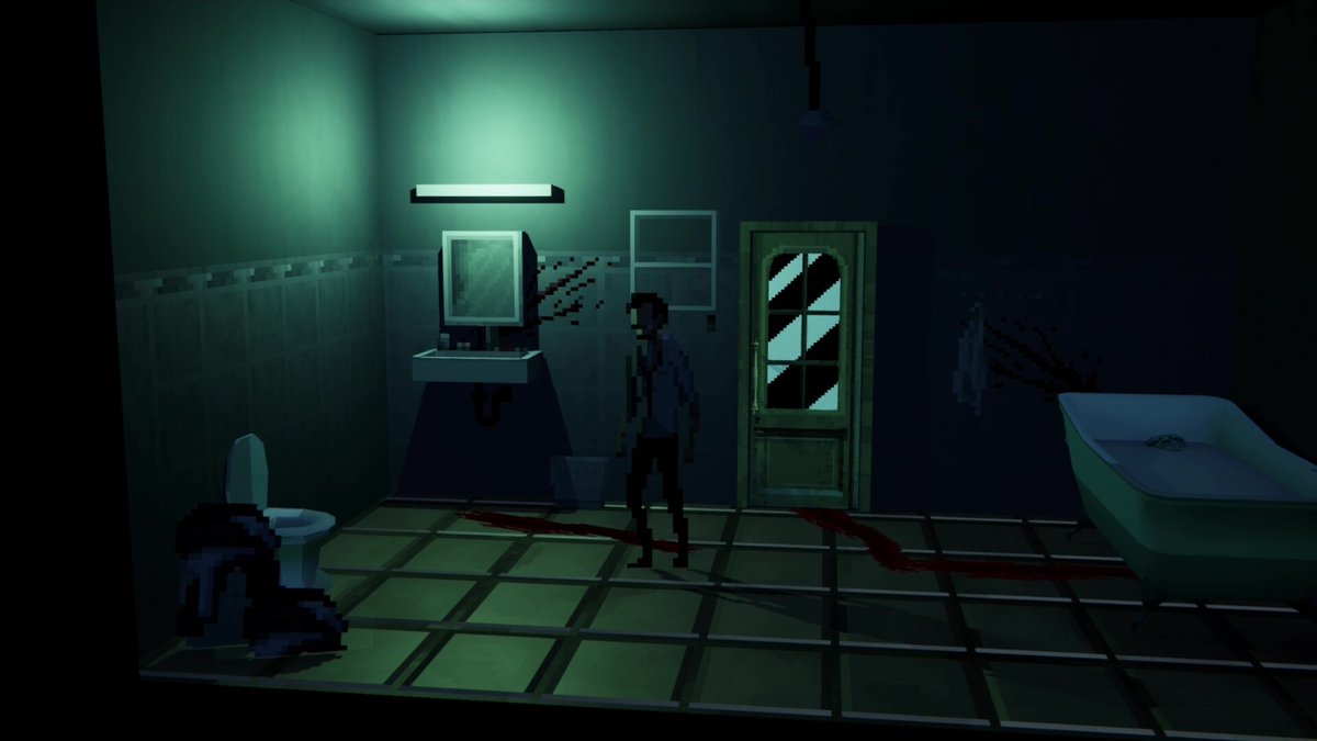 SSourcePublish's tweet photo. Our unbothered king 👑
It's Halloween tomorrow, so you should definitely check out The Fractured Shimmer demo on Steam before we bring it back into our basement
#softsourcepublishing #indiehorror #horrorgame #horrorcommunity #indiegame https://t.co/rq5g7Kj8OW