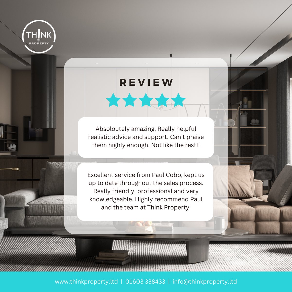 thinkpropertyGY's tweet image. We’re excited to share that we’ve received not one, but TWO ⭐⭐⭐⭐⭐ reviews! 🎉

If you’ve worked with us, we’d love to hear your thoughts—leave us a review and let us know how we did!  🔗 thinkproperty.ltd  

#FiveStarReviews #ThinkProperty #ClientFeedback