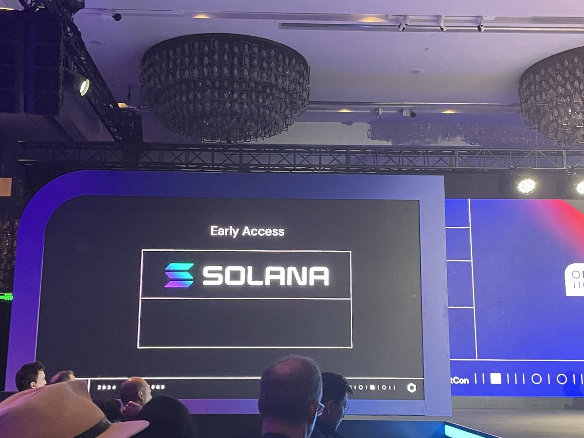 art_ilou's tweet photo. Data streams of chainlink are live on Solana !! 🤩🔥

@chainlink @solana @SolanaFndn @SuperteamFRANCE https://t.co/fvWr4UzcCj
