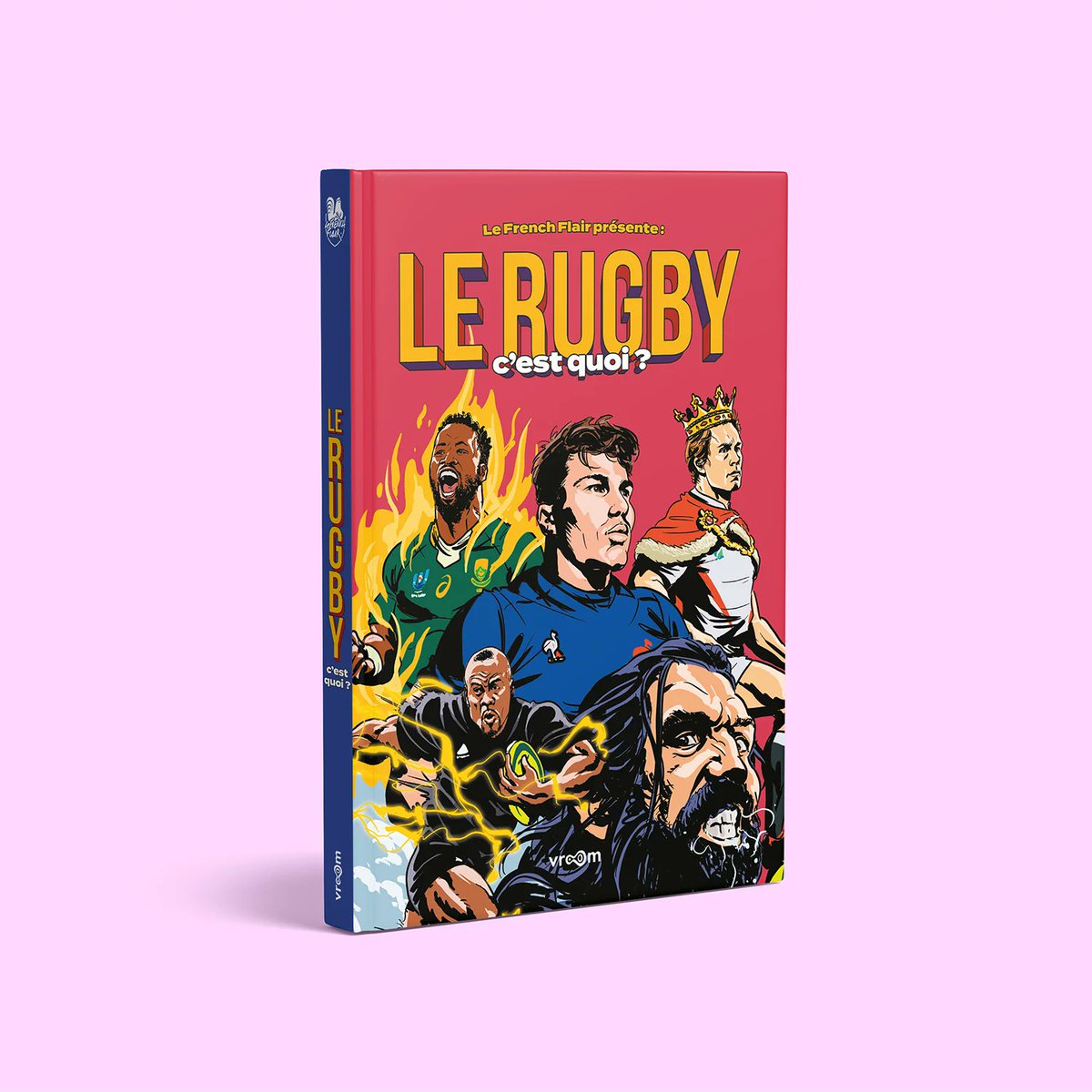 paul_perie's tweet image. Le week-end du 10 novembre, je serai présent à la @FoirelivreBrive avec ce livre sur le #rugby. Au plaisir de vous y croiser !