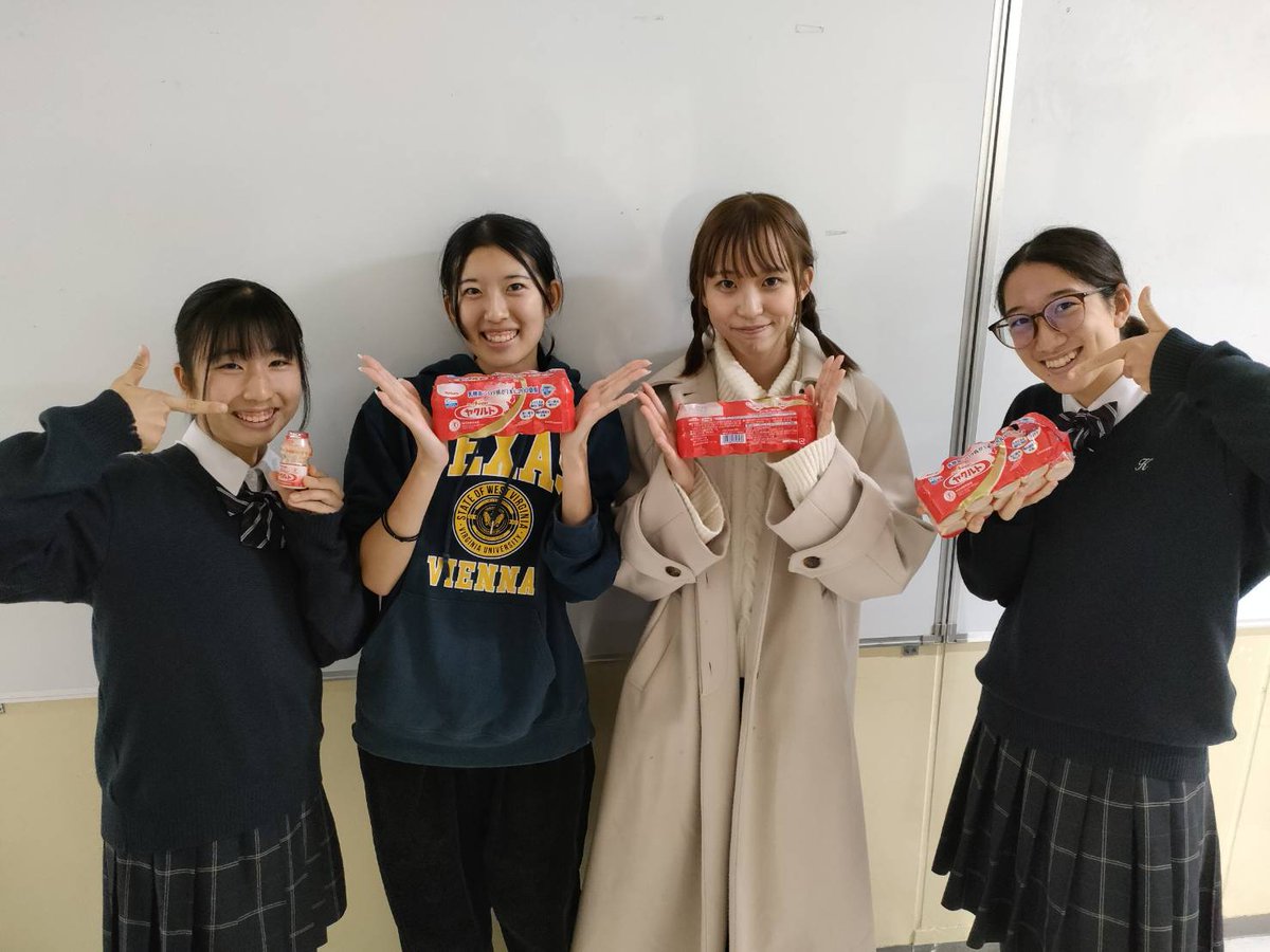 長距離 駒大高校恒例の結団式。今年はユニフォームに合わせた紫の