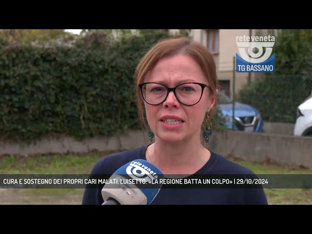 BASSANO DEL GRAPPA | CURA E SOSTEGNO DEI PROPRI CARI MALATI, LUISETTO: «LA REGIONE BATTA UN COLPO»
reteveneta.medianordest.it/87005/bassano-…