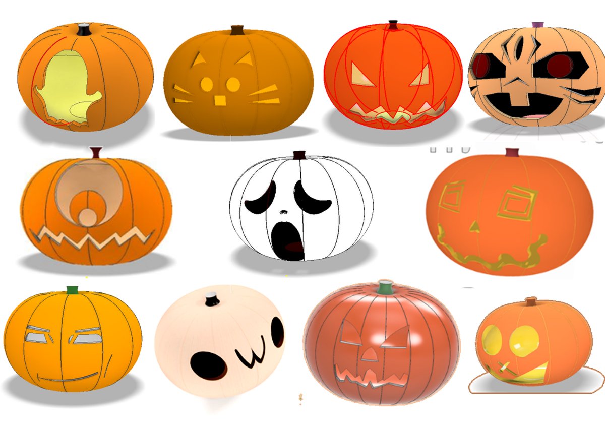 ardacaddesign's tweet photo. Mrs L Smiths S3 Graphics class have been getting into the Halloween Spirit. They designed and modelled pumpkins in 3D on Autodesk Inventor. Happy Halloween! @ArdAcademy https://t.co/6Or9KJ4Qmd