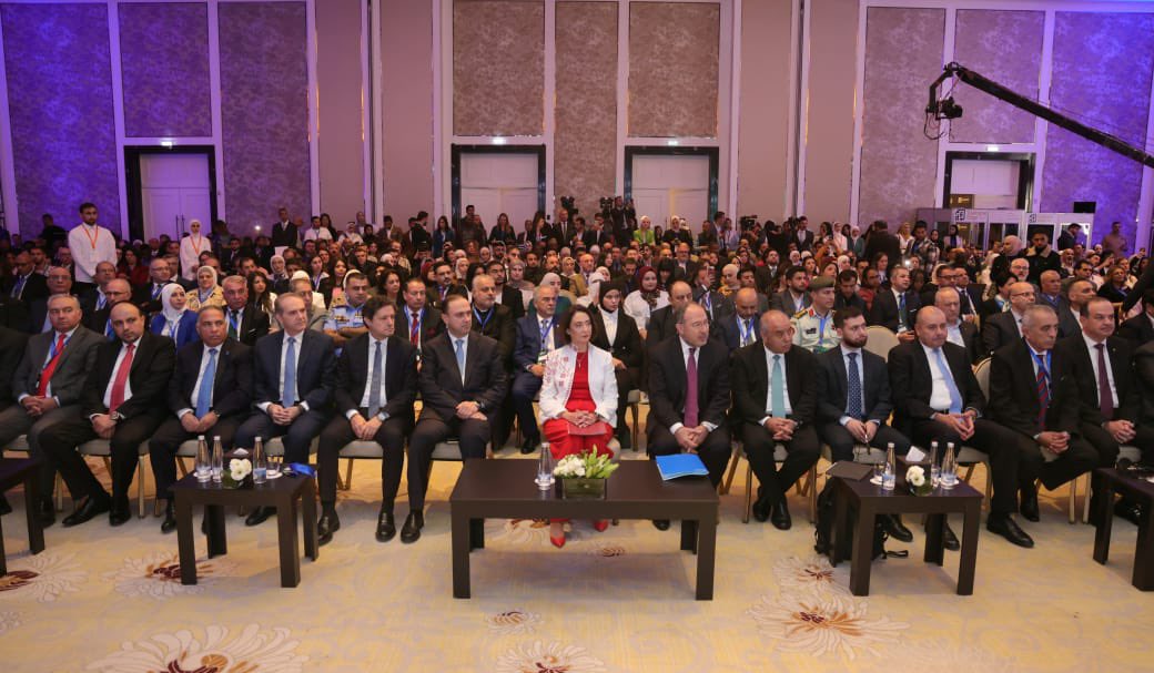 Grateful to the Hashemite Kingdom of Jordan for its commitment and hosting of <a href="/UNESCO/">UNESCO 🏛️ #Education #Sciences #Culture 🇺🇳</a> #GlobalMILWeek 2024 Feature Conference. 

As technology advances, we must equip learners to navigate misinformation and embrace #MediaAndInfoLiteracy as tool for empowerment 📚💻