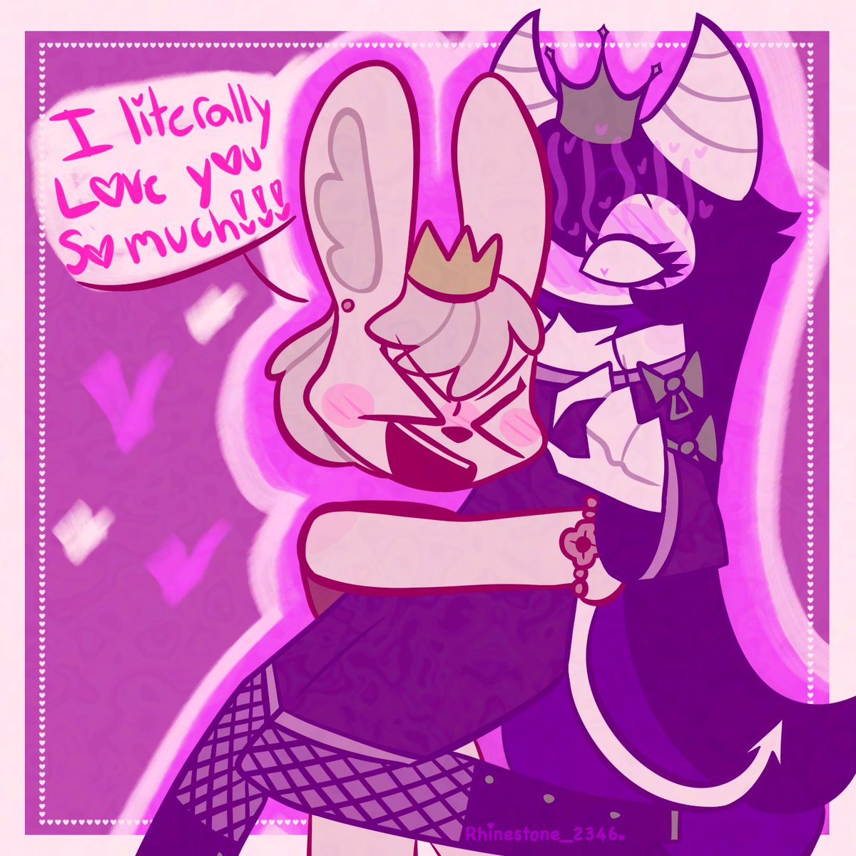 Rhinestone_2346's tweet image. 💜💗Lizzy X Petunia!💗💜  (based on 2nd image)
.
I gave up on Inktober so have some Lizunia art instead :3 (fr tho life just got in the way &amp;amp; I just lost motivation for it I’m sorry💔)
.
#fundamentalpapereducation #fpelizzy #fpepetunia #awsomegirlfriends #E