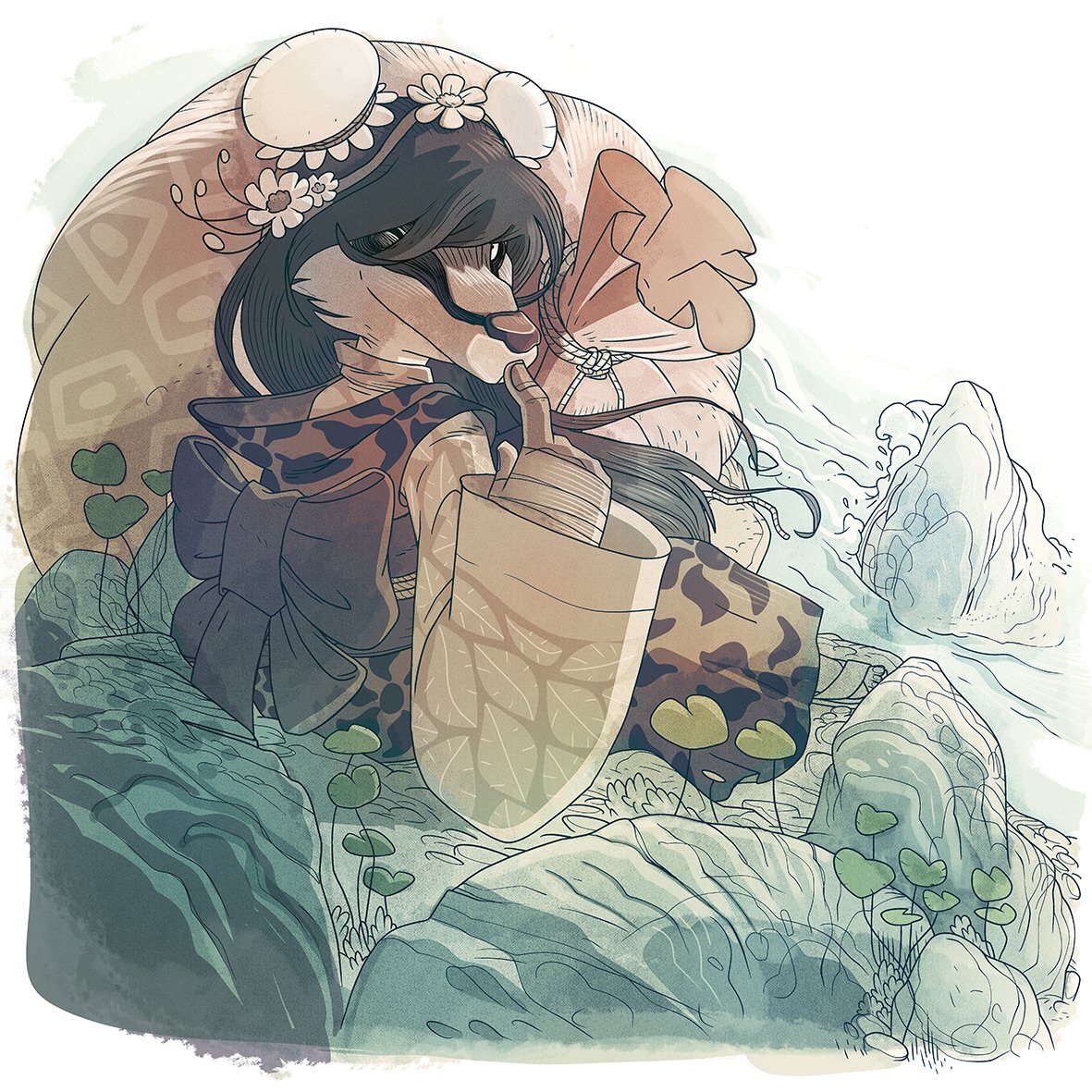 Yuio Illustration tweet media