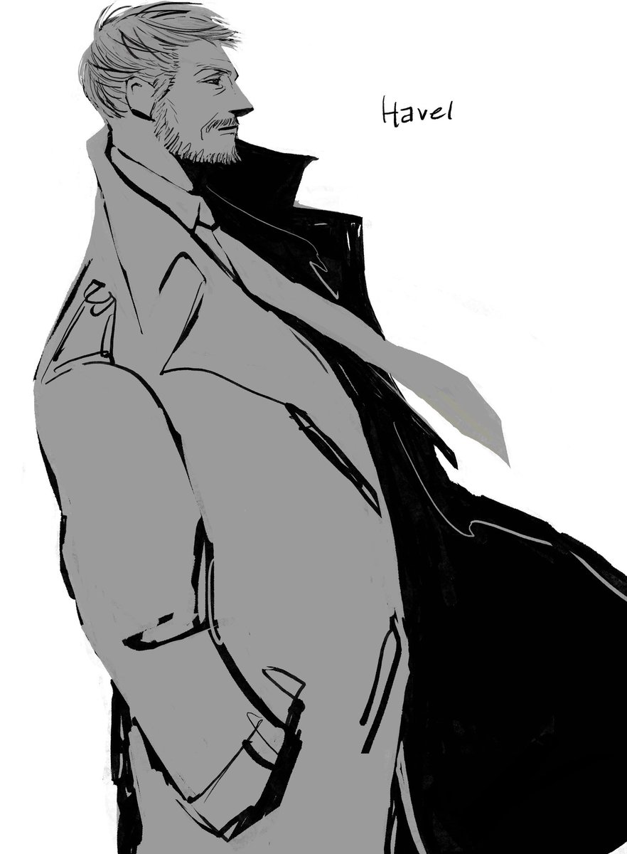 現パロハヴェル卿