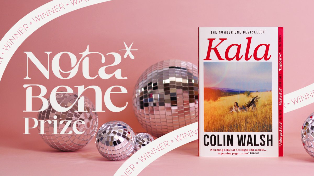 BookBrunch (@bookbrunch) on Twitter photo Kala by Colin Walsh has won the <a href="/notabeneprize/">Nota Bene Prize</a> - it has 'beautiful prose that imbues the characters with a richness that lingers, and a plot that hauls the reader along in the best way'
bookbrunch.co.uk/page/article-d… (£) Kala by Colin Walsh has won the <a href="/notabeneprize/">Nota Bene Prize</a> - it has 'beautiful prose that imbues the characters with a richness that lingers, and a plot that hauls the reader along in the best way'
bookbrunch.co.uk/page/article-d… (£)