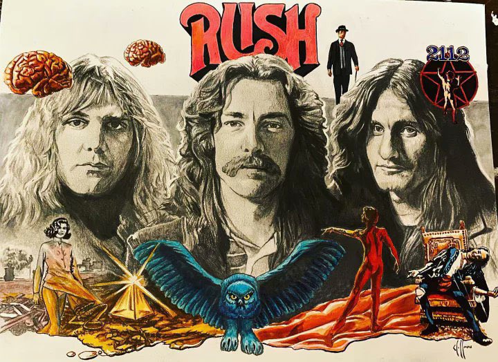 DuchessNJ's tweet photo. 🎸🤘🏻All is for the best
Believe in what we're told
Blind men in the market
Buying what we're sold
Believe in what we're told
Until our final breath
While our loving Watchmaker
Loves us all to death
#Rush #RushFamily #BU2B https://t.co/m2AakO9zQS