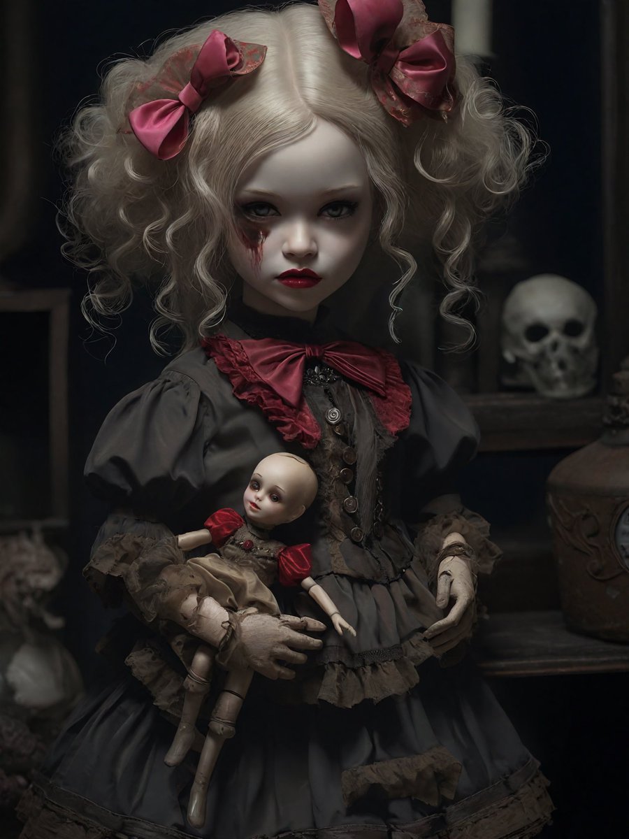 _ect_ai's tweet photo. @dreamina_ai I just used @vivago_ai to create this image ‚an you be quiet?! I'II let you out after mommy eaves.
#aiart #vivago #vivaai #weird #fear https://t.co/9UITBJh54Q