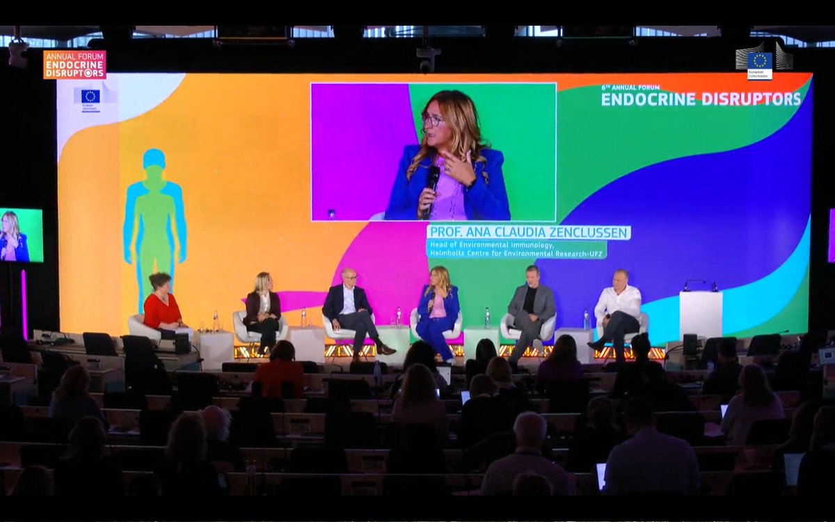 #ENKORE was present at the 6th Annual Forum on #EndocrineDisruptors 🤝
🌐 Our session, introducing us as the successor to <a href="/EurionCluster/">EURION</a>, starts at 14:45.Don’t miss presentations from our projects: #NEMESIS #EDCMASLD #ENDOMIX #HYPIEND  #MERLON. Watch now 👉webcast.ec.europa.eu/sixth-annual-f…