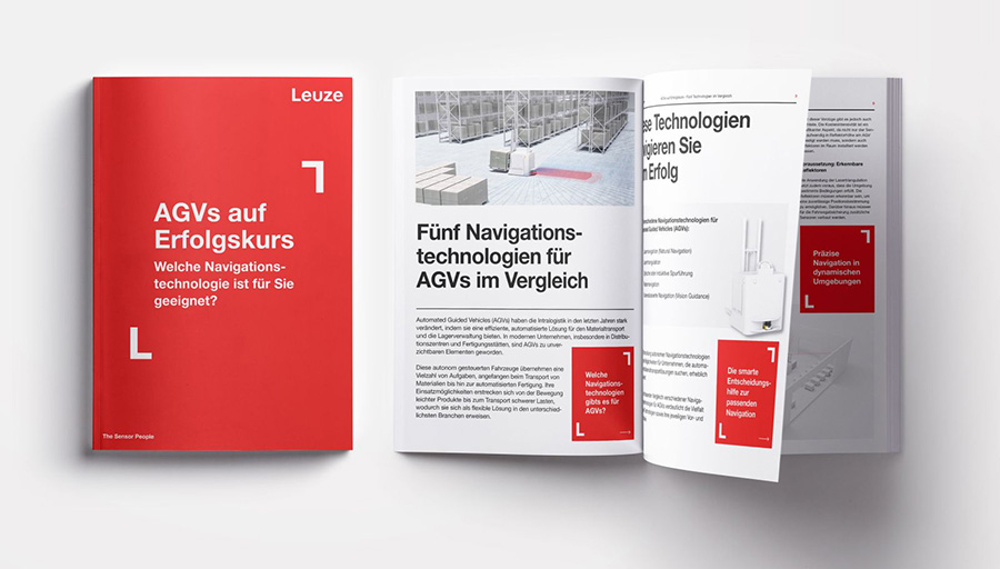 Fünf Navigationstechnologien für AGVs im Vergleich: Welche Technologie eignet sich für welches Anwendungsszenario? Und was sind die Vorteile der verschiedenen Navigationstechnologien? Antworten auf diese Fragen finden Sie in diesem Red Paper. tinyurl.com/yn6xufsk