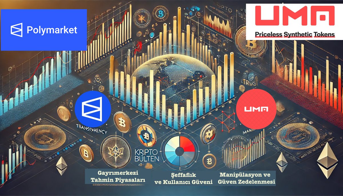 BultenKripto's tweet photo. 🎲 Manipülasyon ve içeriden bilgi ile piyasayı dolandırmakla suçlanıyorlar: PolyMarket ve UMA protokol ne yapmaya çalışmaktadır?🚨

🌐 https://t.co/0QXs5uY82s

#PolymarketScam #UMAProtocol #Kripto #Tahmin #Airdrop #nft #PredictionMarket https://t.co/0YVrq2cHEq