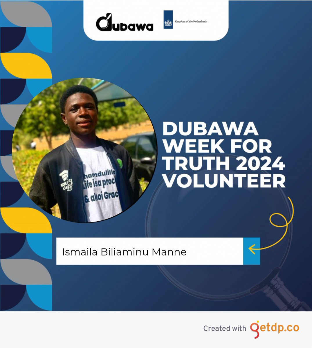 biliaminuismai1's tweet image. Thank you all for your time and understanding. It is #WeekForTruth2024 and #GlobalMIL, so #AmplifyTruth #StayInformed #StaySafe because #MediaLiteracyMatters.

Thanks @DubawaFacts, @CJIDAfrica, and @NLinNigeria