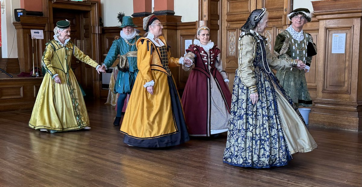 The Historical Dance Society tweet media