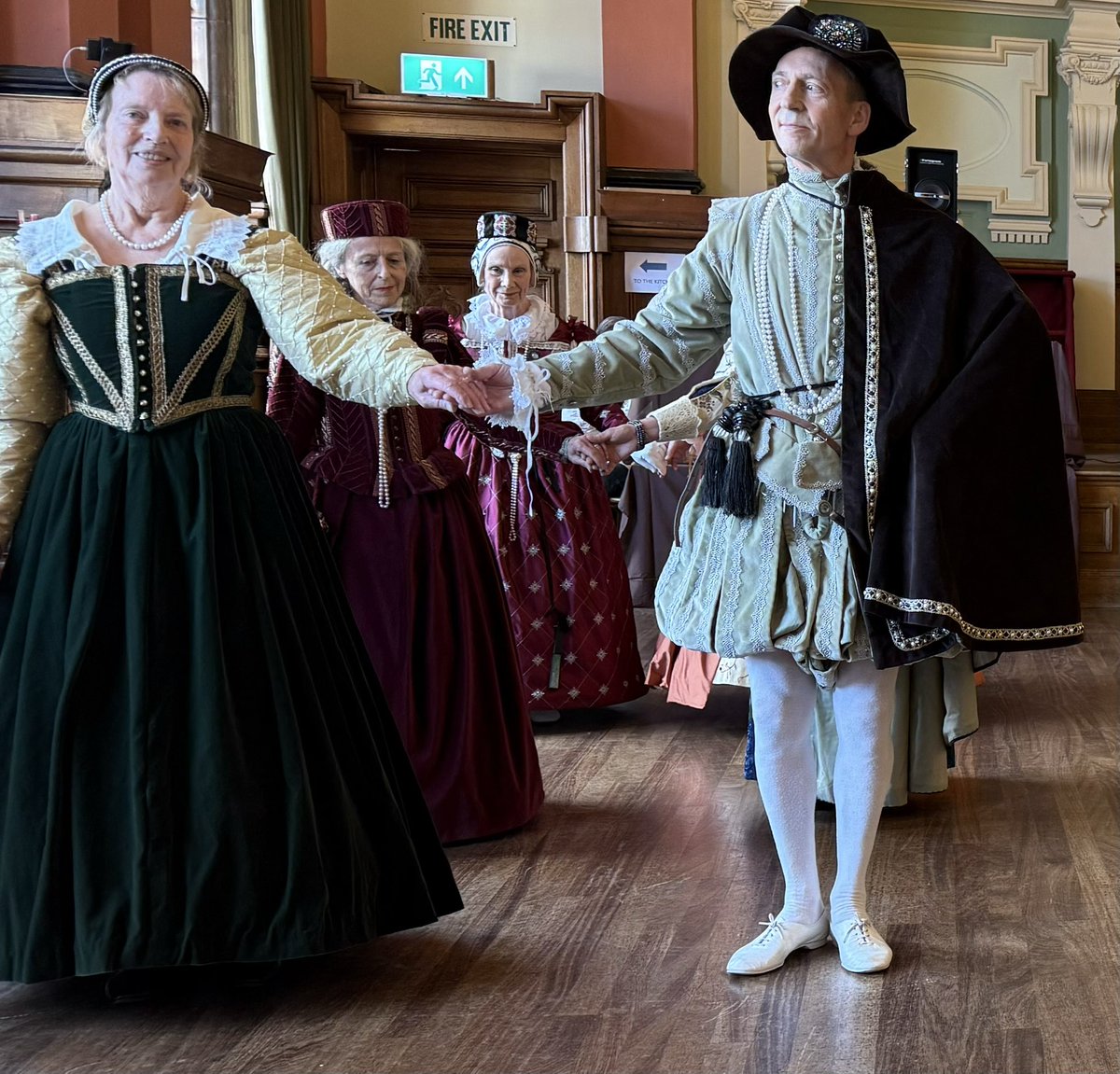 The Historical Dance Society tweet media