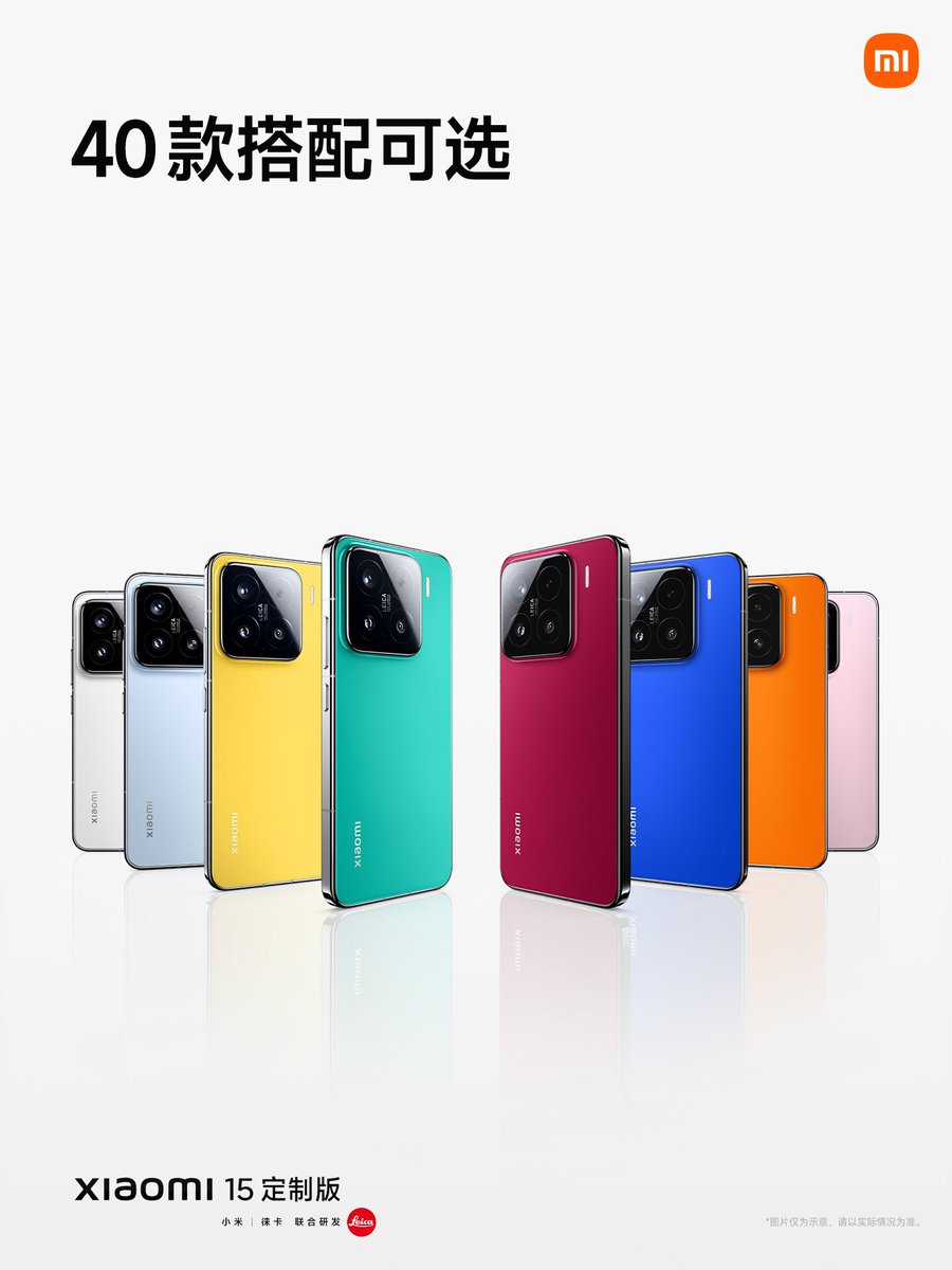 TechViner's tweet photo. Xiaomi 15 20 colours lo vastundi…
Indians : idhi gurtu pettuko release ayinappudu matladukundaam 🙃
#xiaomi15 #techintelugu #telugunews https://t.co/64R7zdOm0b