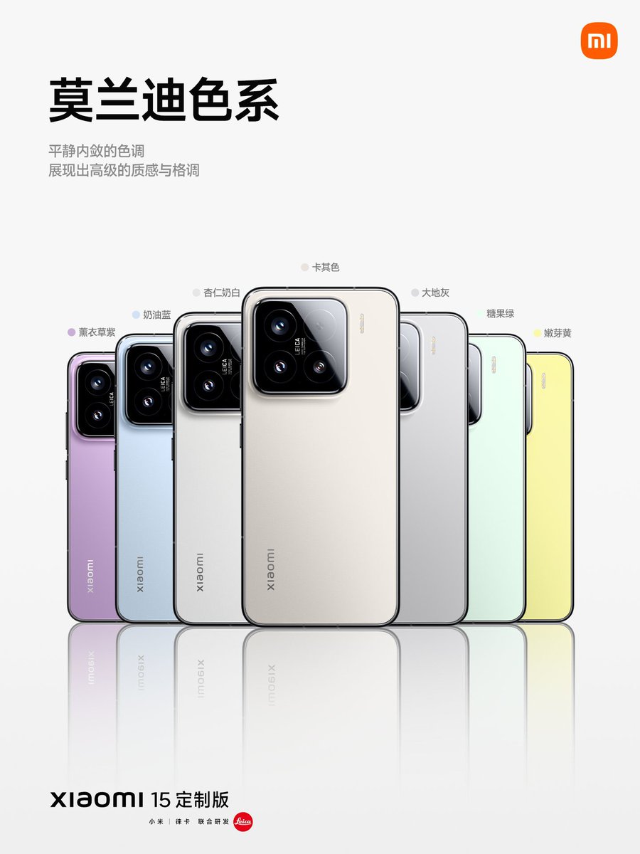 TechViner's tweet photo. Xiaomi 15 20 colours lo vastundi…
Indians : idhi gurtu pettuko release ayinappudu matladukundaam 🙃
#xiaomi15 #techintelugu #telugunews https://t.co/64R7zdOm0b