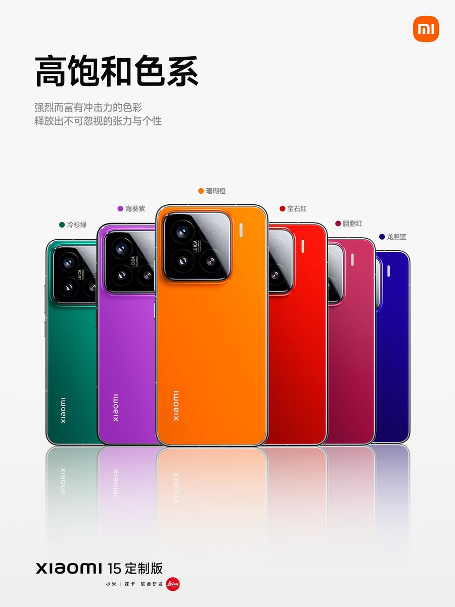 TechViner's tweet photo. Xiaomi 15 20 colours lo vastundi…
Indians : idhi gurtu pettuko release ayinappudu matladukundaam 🙃
#xiaomi15 #techintelugu #telugunews https://t.co/64R7zdOm0b