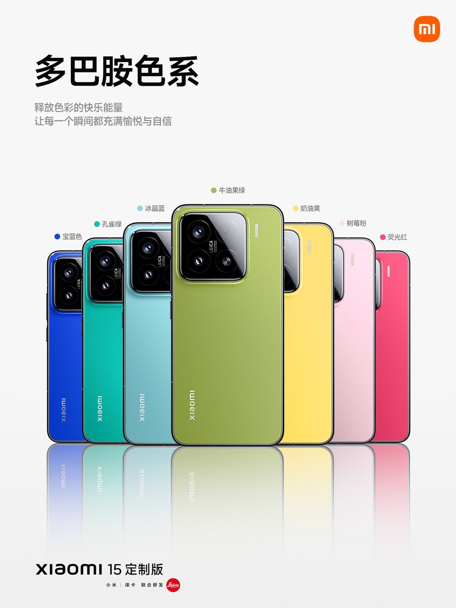 TechViner's tweet photo. Xiaomi 15 20 colours lo vastundi…
Indians : idhi gurtu pettuko release ayinappudu matladukundaam 🙃
#xiaomi15 #techintelugu #telugunews https://t.co/64R7zdOm0b