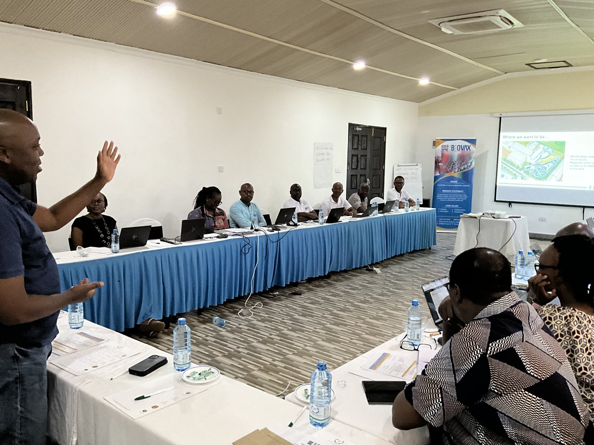 Kenya BioVax Institute Holds Inaugural Board Retreat

The <a href="/BioVaxInstitute/">Kenya BioVax Institute 🇰🇪</a> is currently hosting its first board retreat in Diani, <a href="/OurKwaleCounty/">Kwale County</a>, with sessions running from October 28 through November 2, 2024. Themed "Moving from Concept to Reality, Developing the BioVax Success