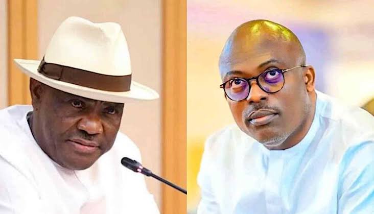 Imranmuhdz's tweet photo. BREAKING: A Federal High Court in Abuja has prohibited the CBN from disbursing any additional financial allocations to the Rivers State Government until a legitimate appropriation act is enacted by a properly constituted House of Assembly. https://t.co/HiVwkZ4SUh